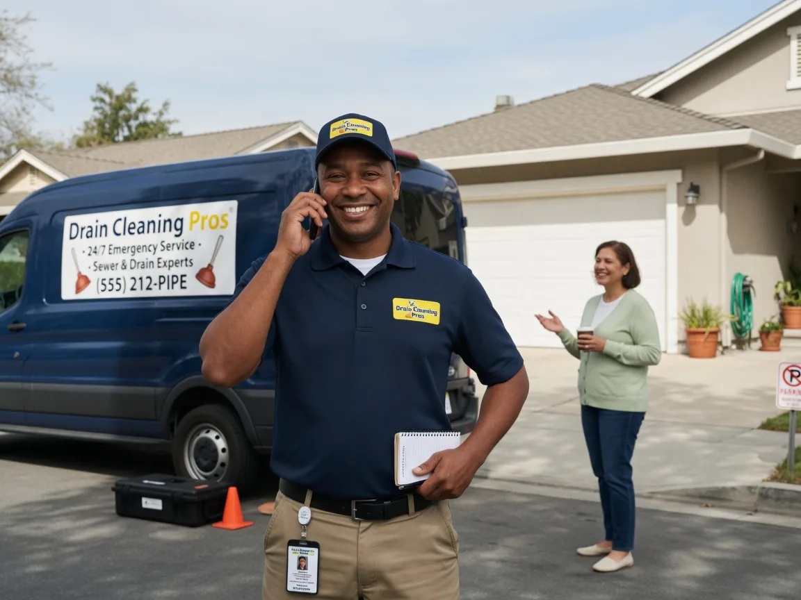 Drain Cleaning Banning, CA FAQs