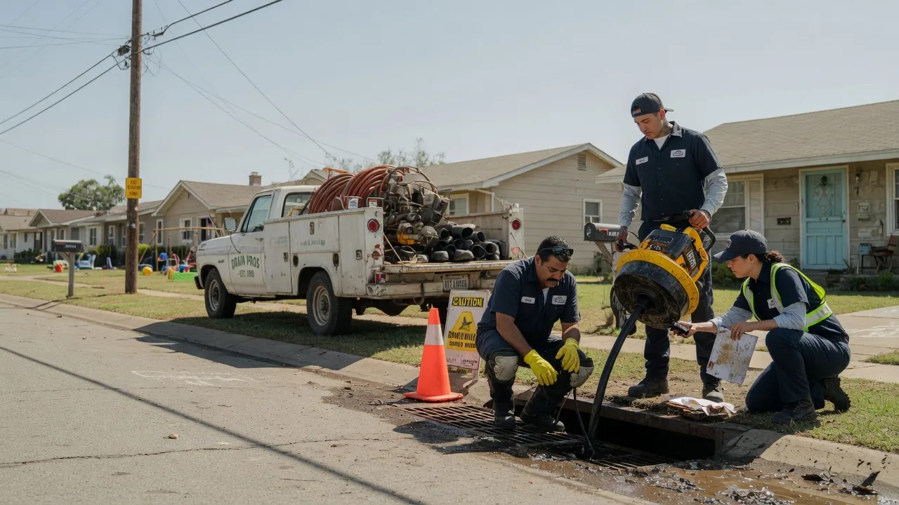 Drain Cleaning in Banning, CA near me